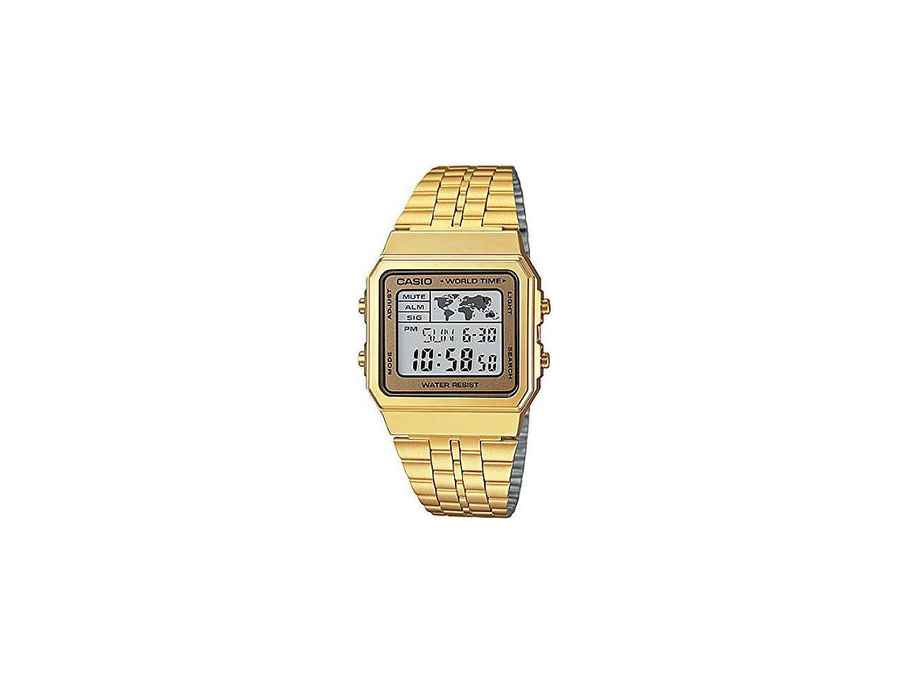 casio a500wga gold
