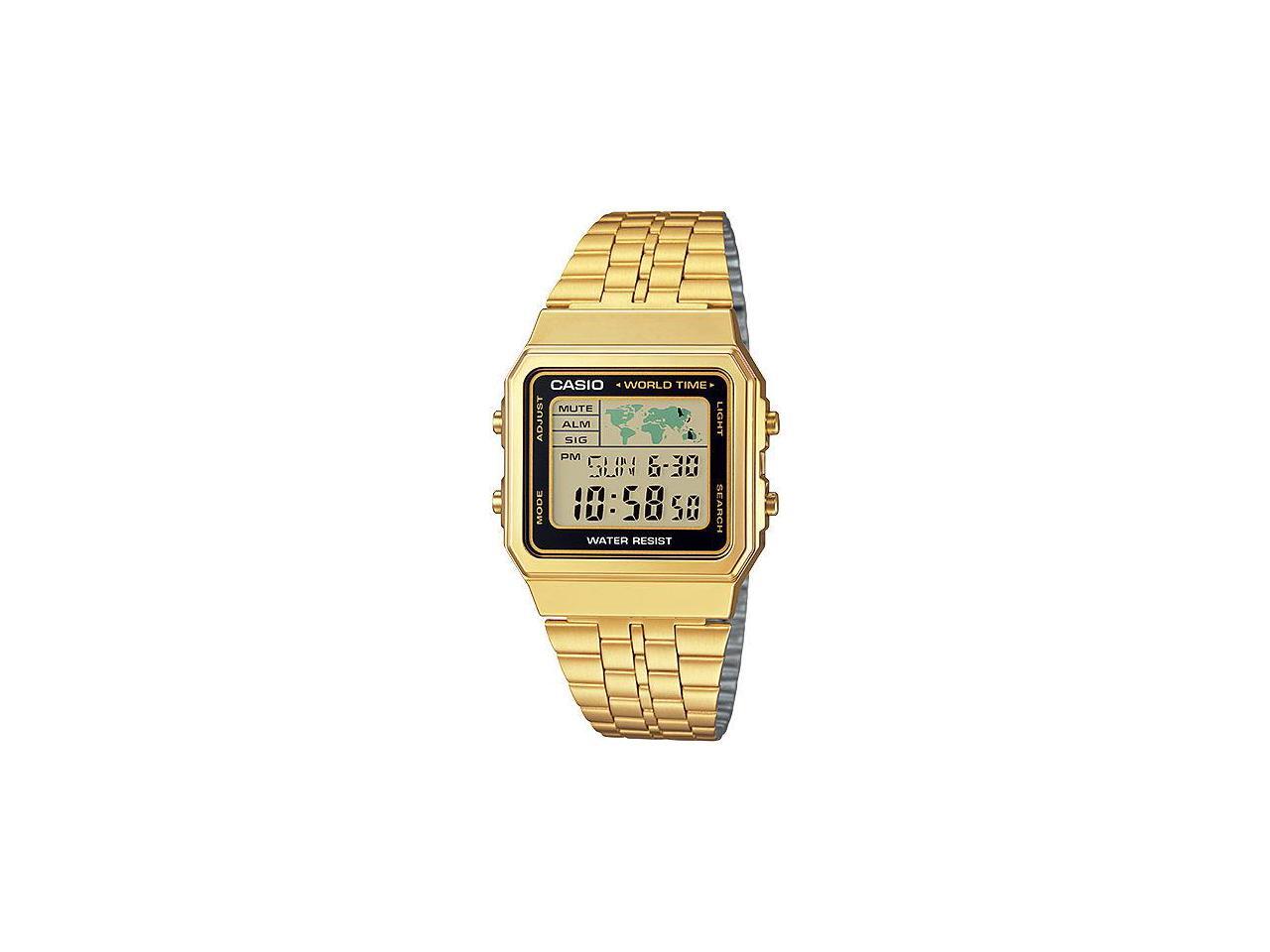 casio a500wga gold