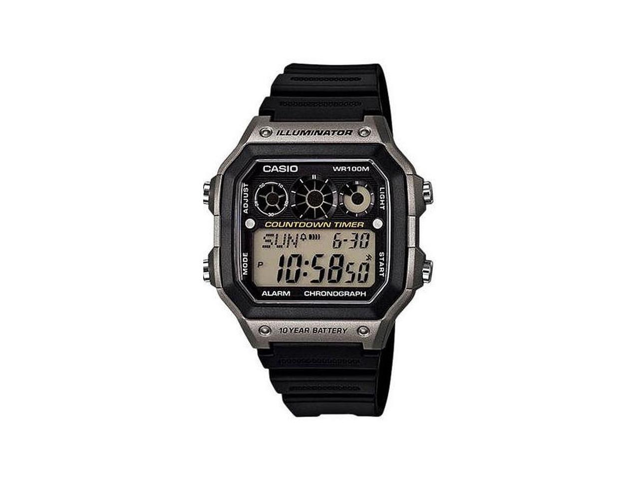 casio ae1300wh strap