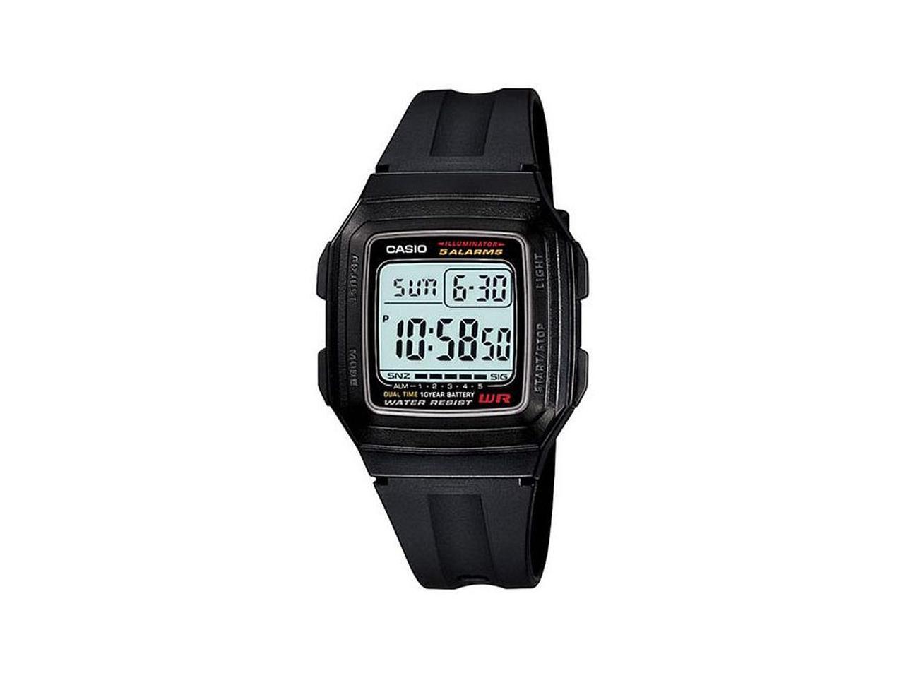 casio f201w