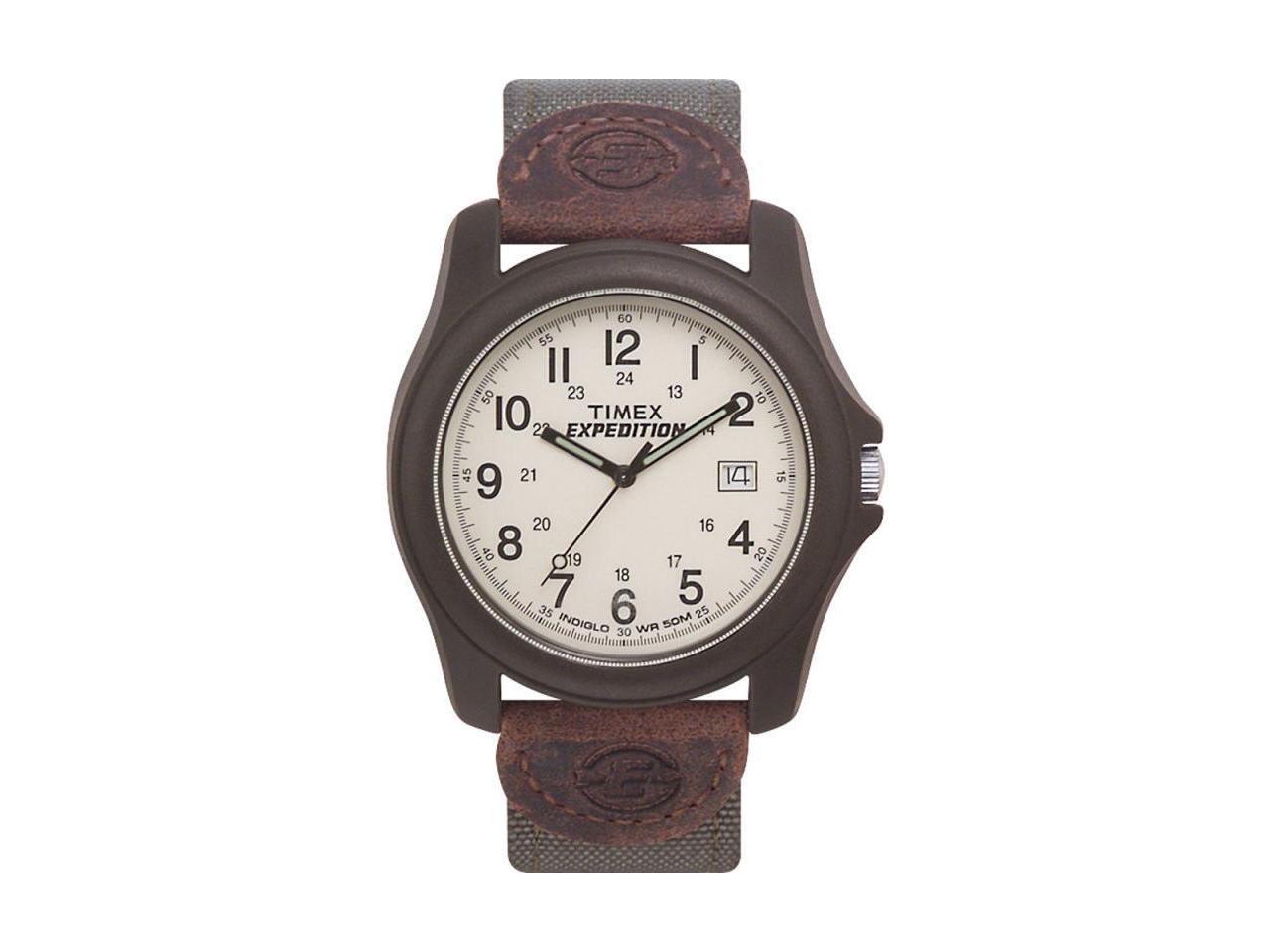 expedition 39mm fabric strap watch