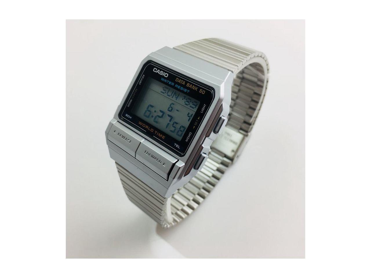 casio data bank 50