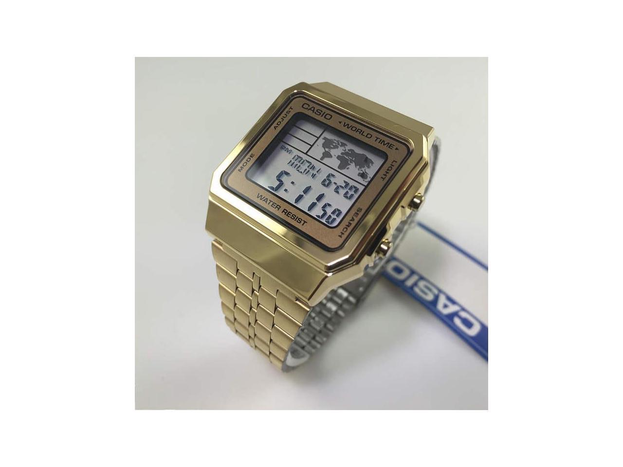 casio a500wga gold