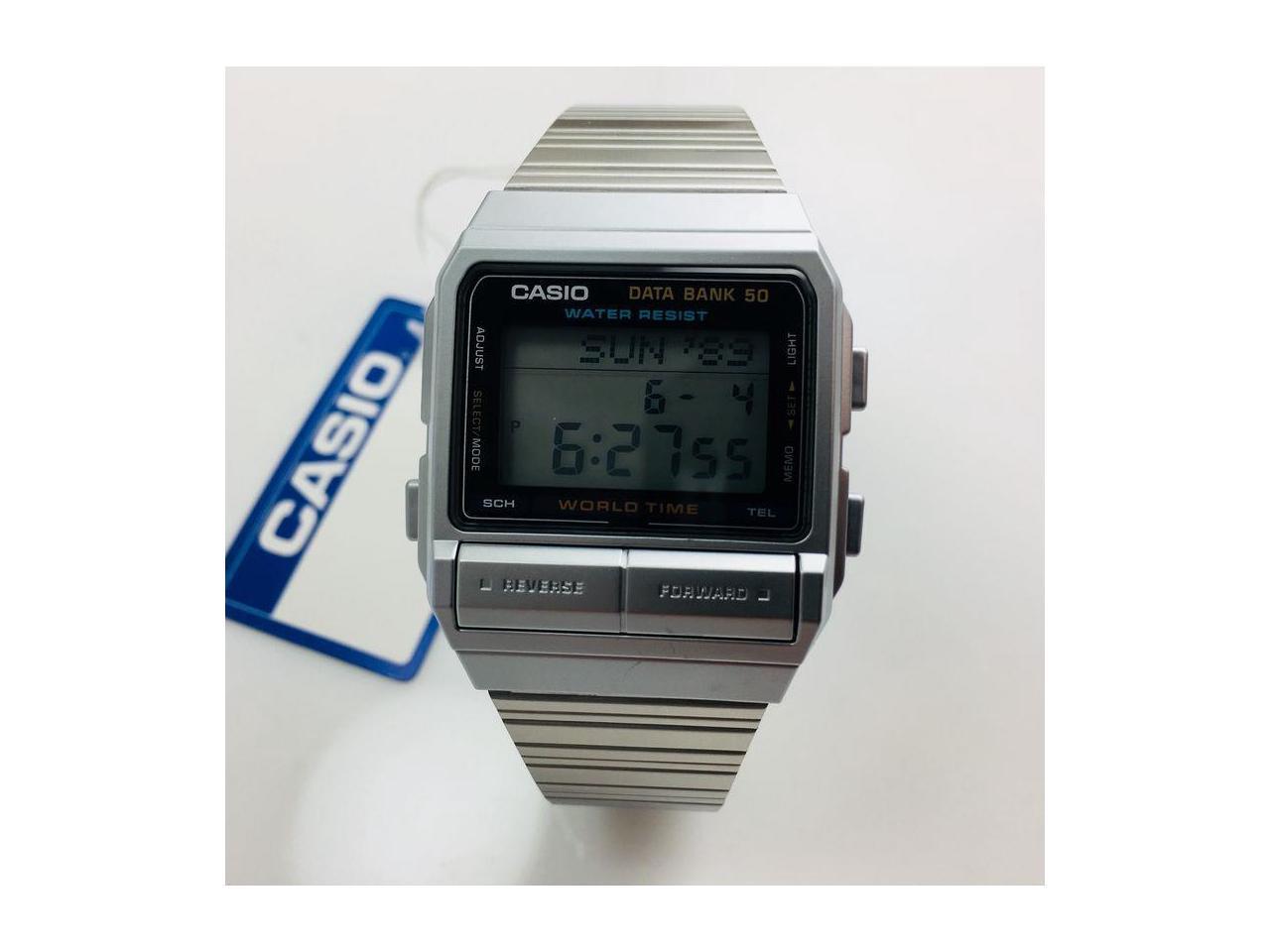 casio data bank 50