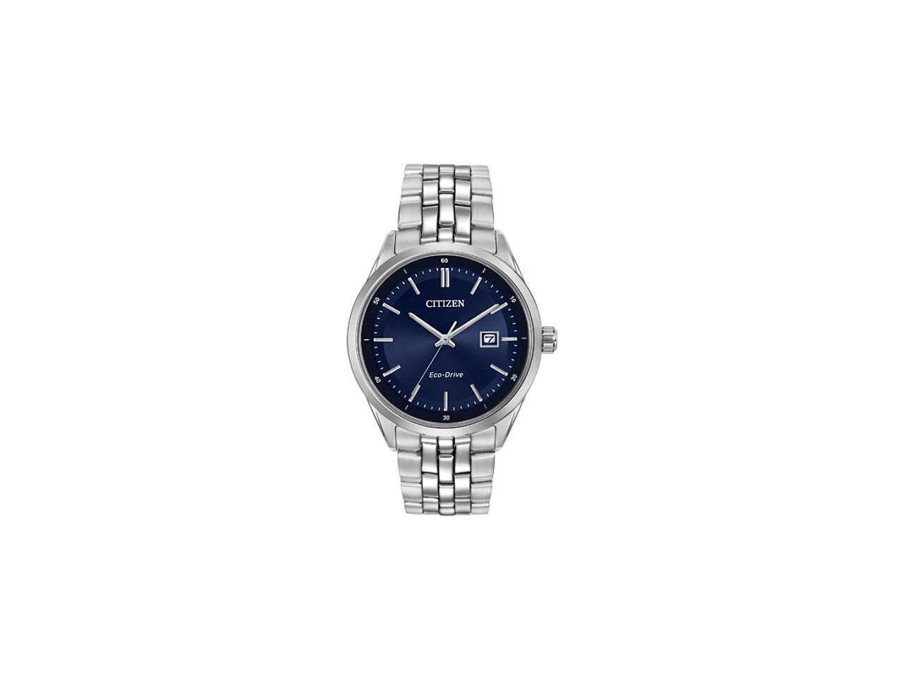 Men's Citizen Eco-Drive Stainless Steel Watch BM7251-53L - Newegg.com
