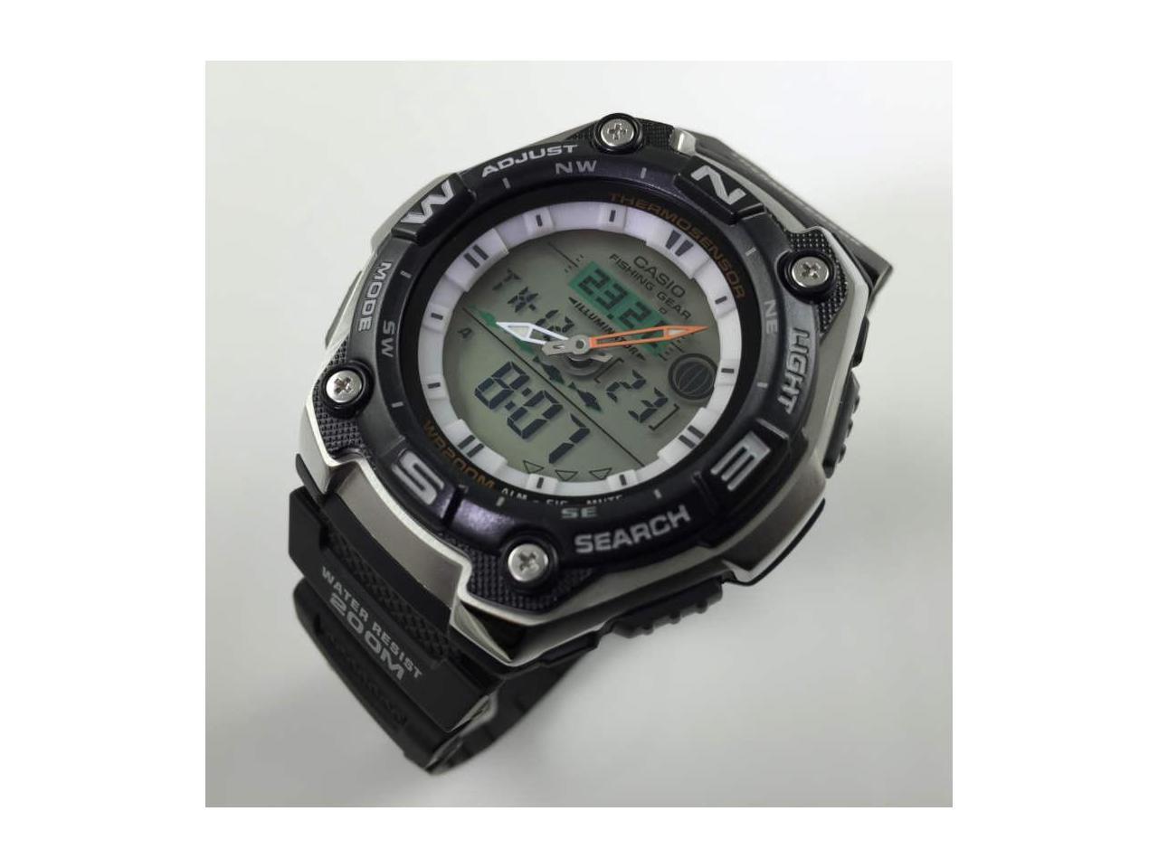 casio fishing gear watches