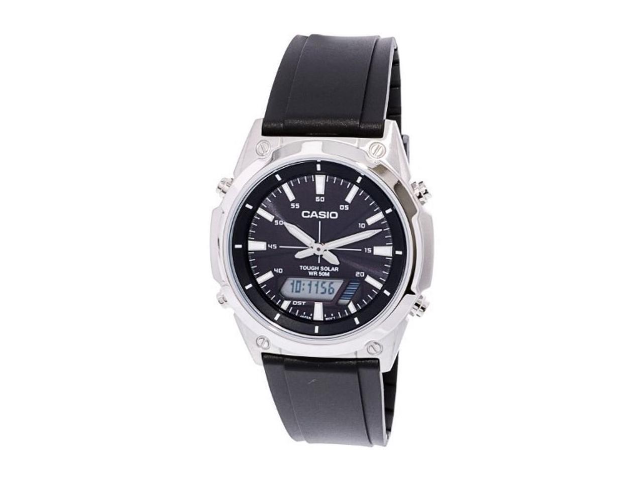 casio tough solar watch band