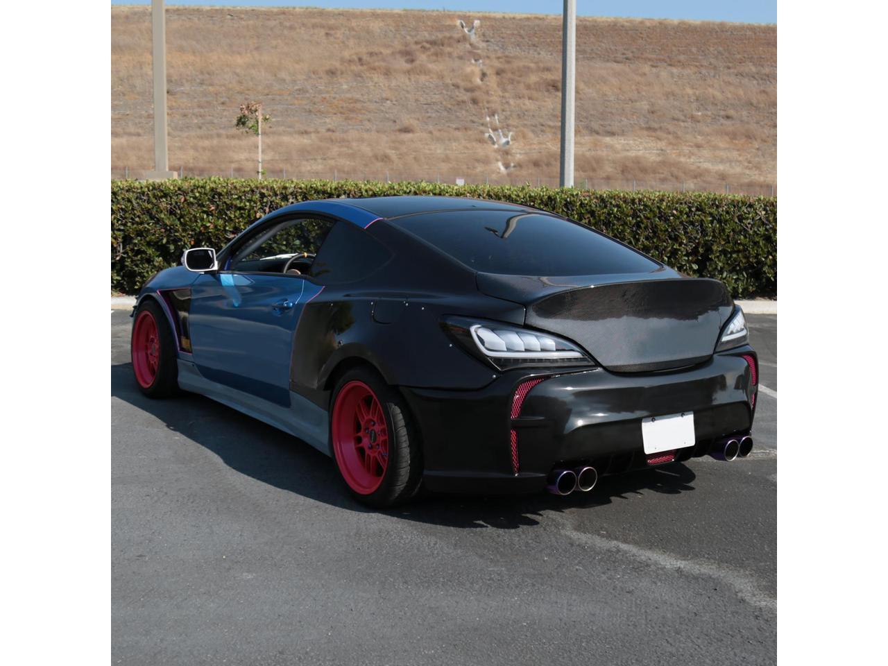 SpecD Tuning for 20102016 Hyundai Genesis Coupe 2Dr