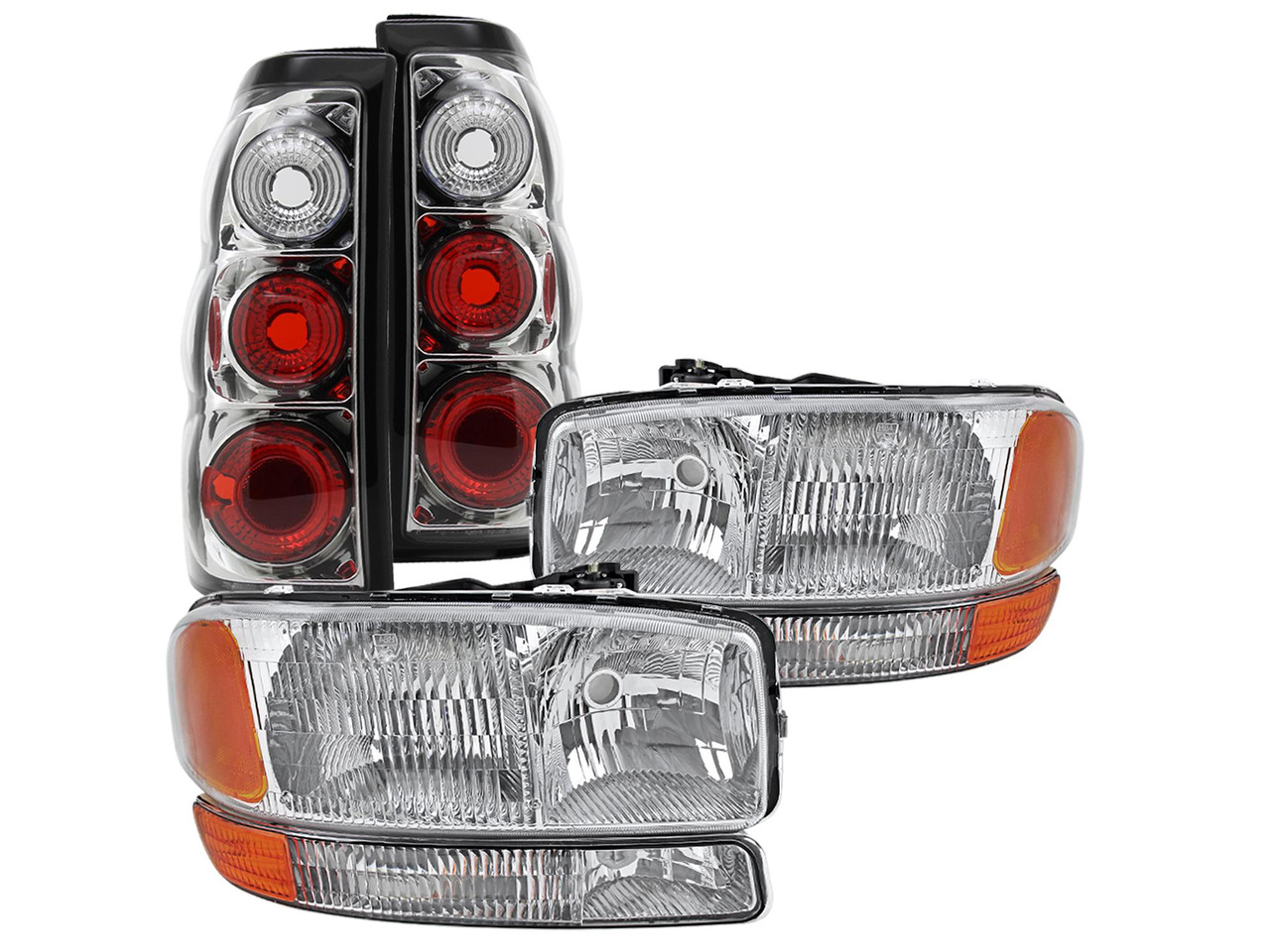 SpecD Tuning for 19932003 Gmc Sierra 1500 2500 3500 Chrome Clear