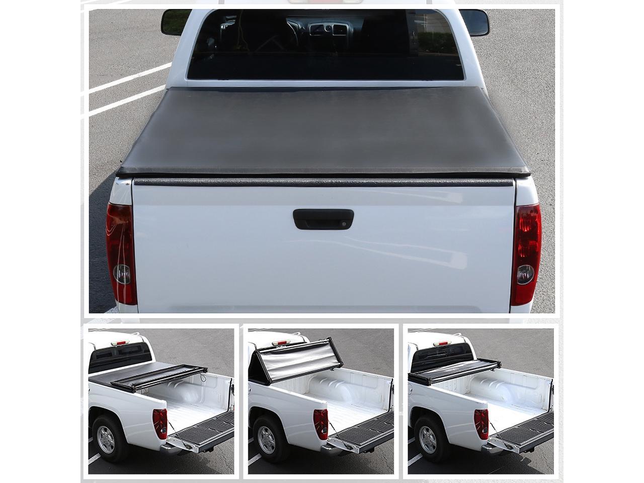 Spec D Tuning For 2009 2016 Dodge Ram 1500 2010 2016 Ram 2500 3500 5 7ft Short Bed Tri Fold Tonneau Cover 2009 2010 2011 2012 2013 2014 2015 2016 Newegg Com