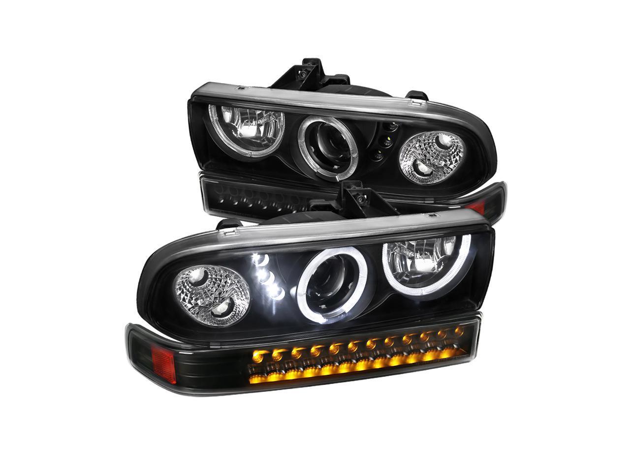 chevy s10 aftermarket headlights