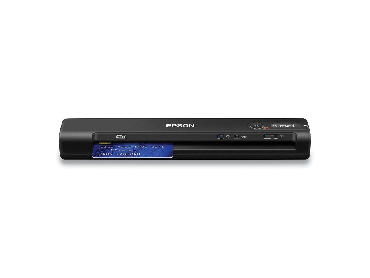 Epson Workforce Es 60w Special Edition Wireless Portable Document Scanner Newegg Com