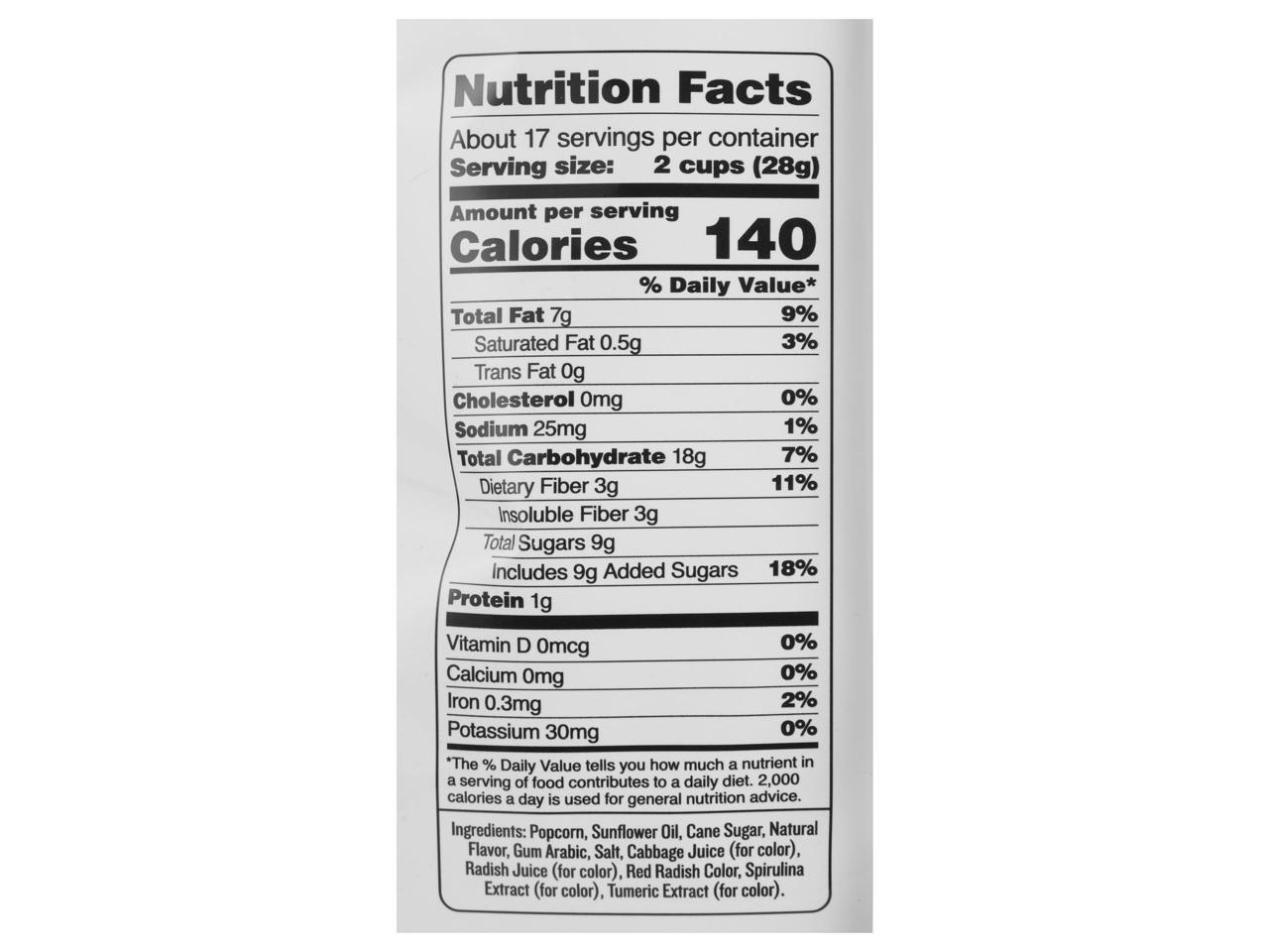 Skinny Pop Birthday Cake Popcorn (17 Ounce)