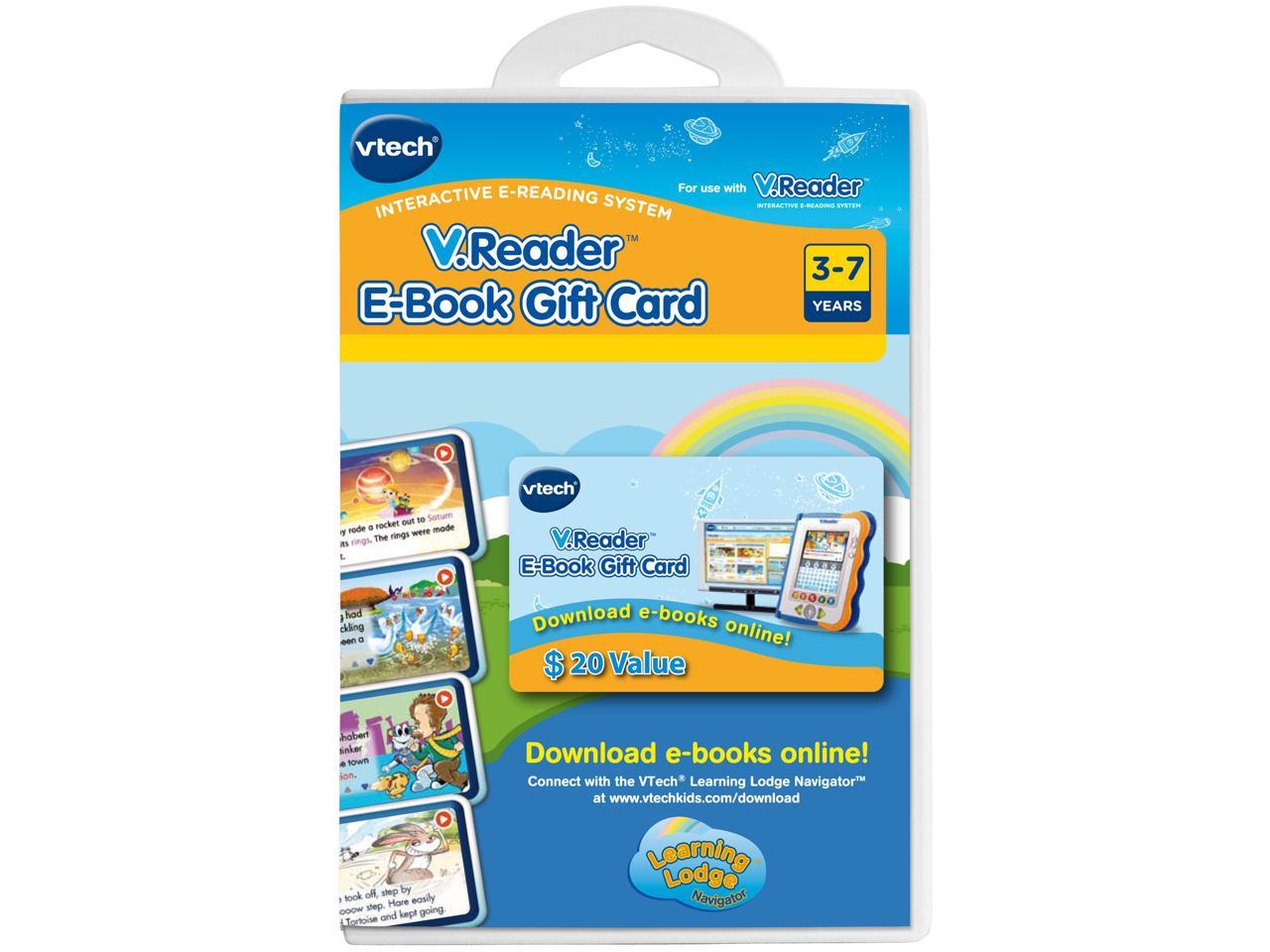 Vtech V.Reader Download Gift Card