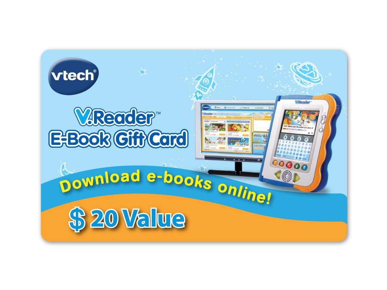 Vtech V.Reader Download Gift Card