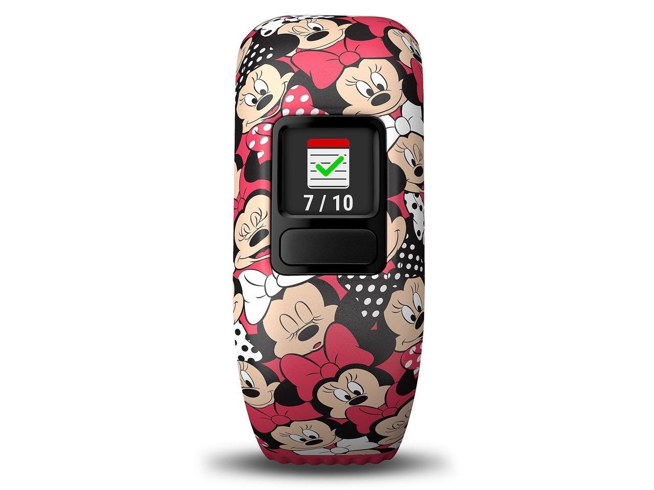 garmin vivofit jr 2 adjustable kids fitness tracker minnie