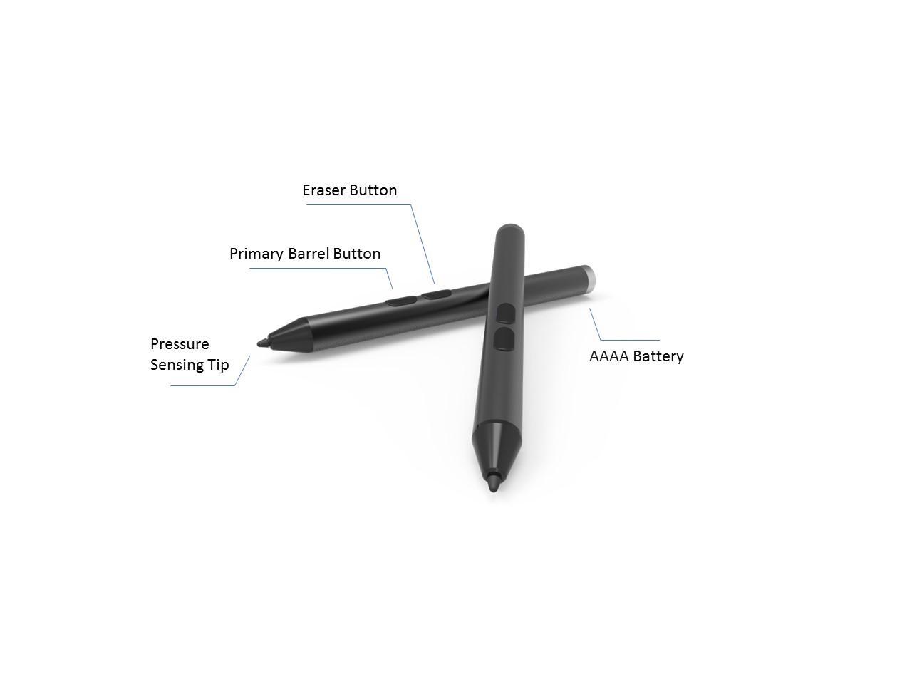 Smartpen Surface Stylus With 1024 Levels Of Pressure Sensitivity Pen Aluminum Body Laptop 5424