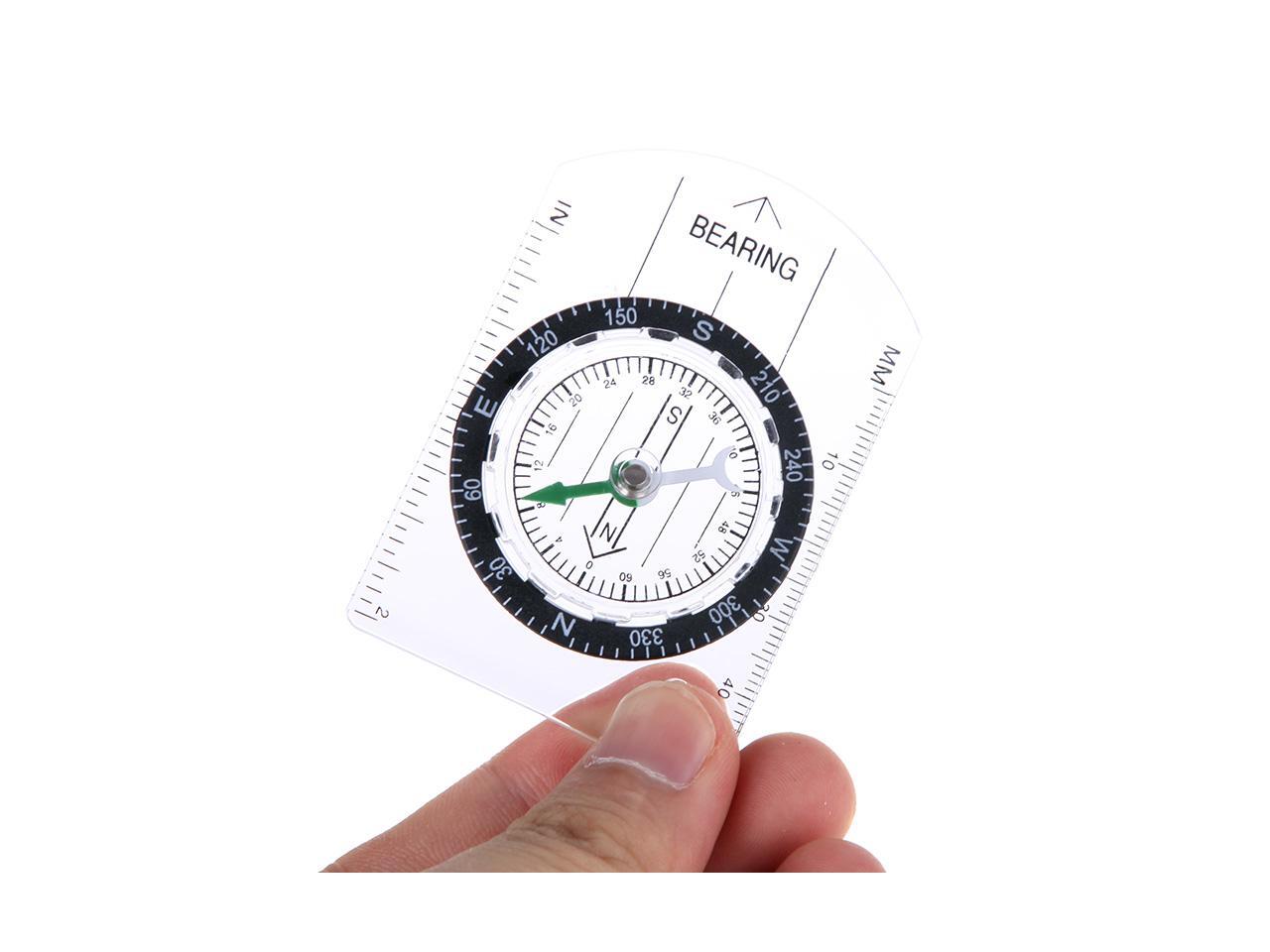 How To Use A Baseplate Compass Without A Map / Compass Navigation for