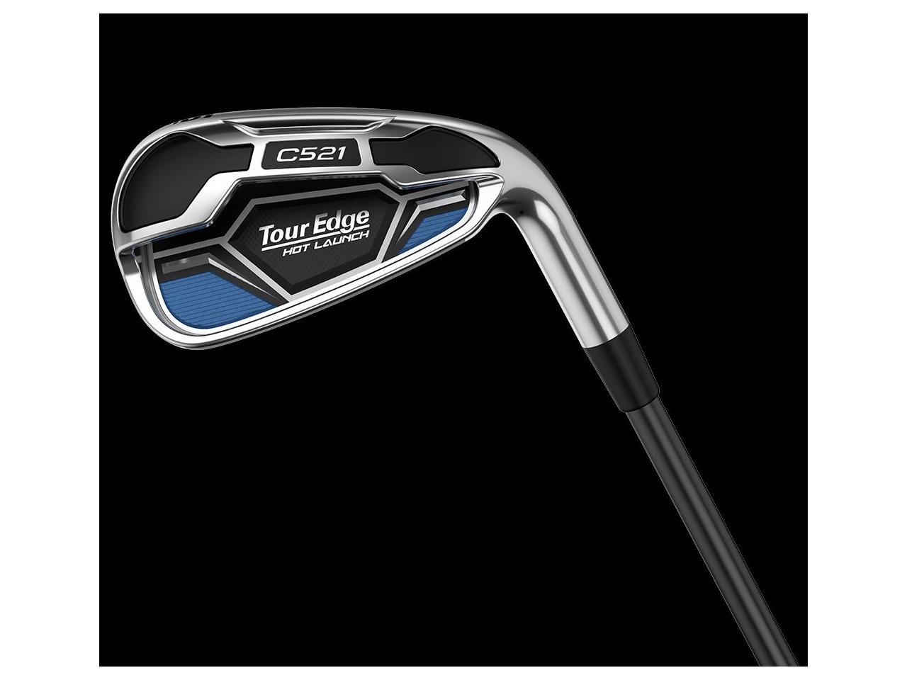 tour edge hot launch irons