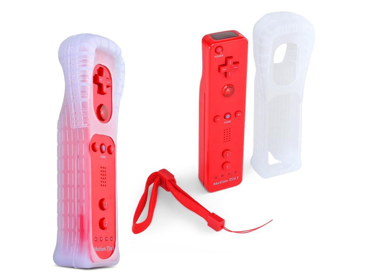 wii motion plus adapter with silicone sleeve