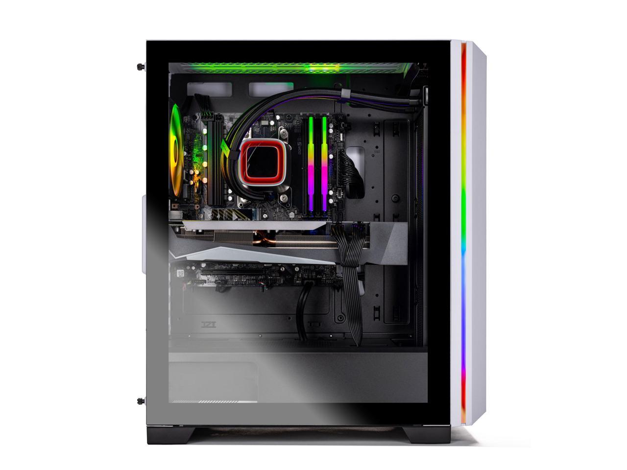 Skytech Chronos Gaming PC Desktop AMD Ryzen 7 7700X 4.5 GHz, AMD RX