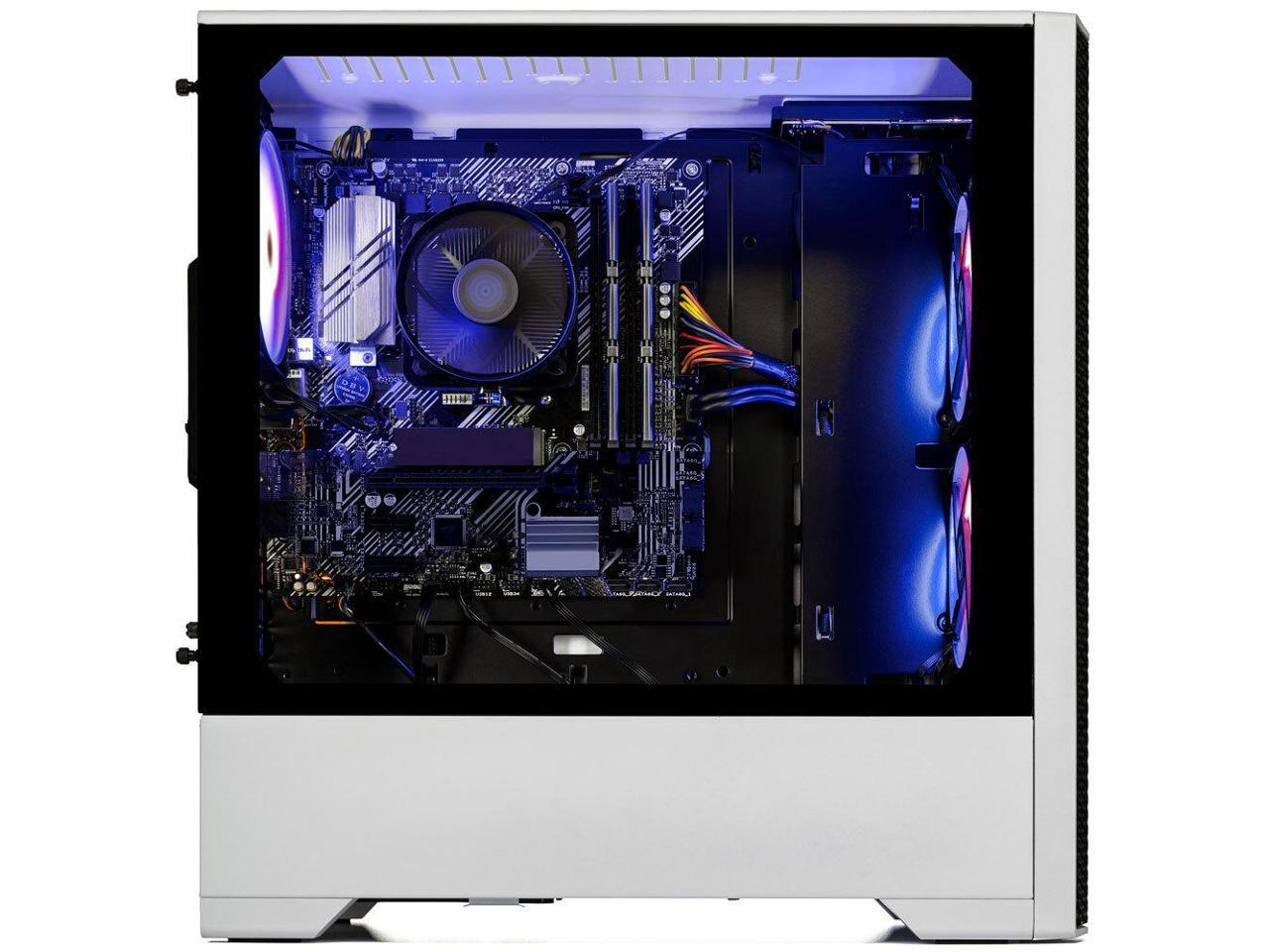 Skytech Blaze 3.0 Gaming PC Desktop AMD Ryzen 5 5600G 3.9 GHz, AMD