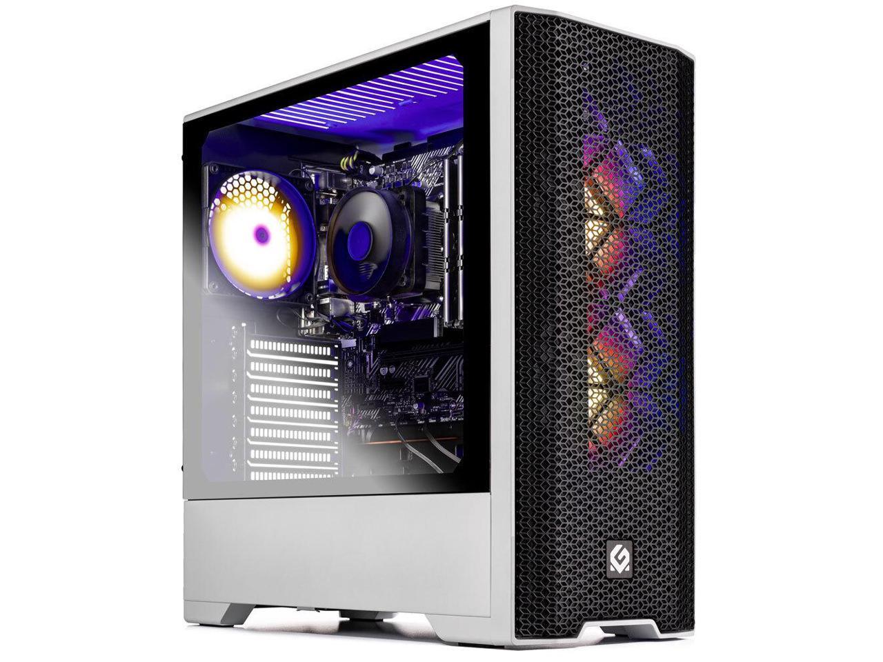 Skytech Blaze 3.0 Gaming PC Desktop AMD Ryzen 5 5600G 3.9 GHz, AMD ...