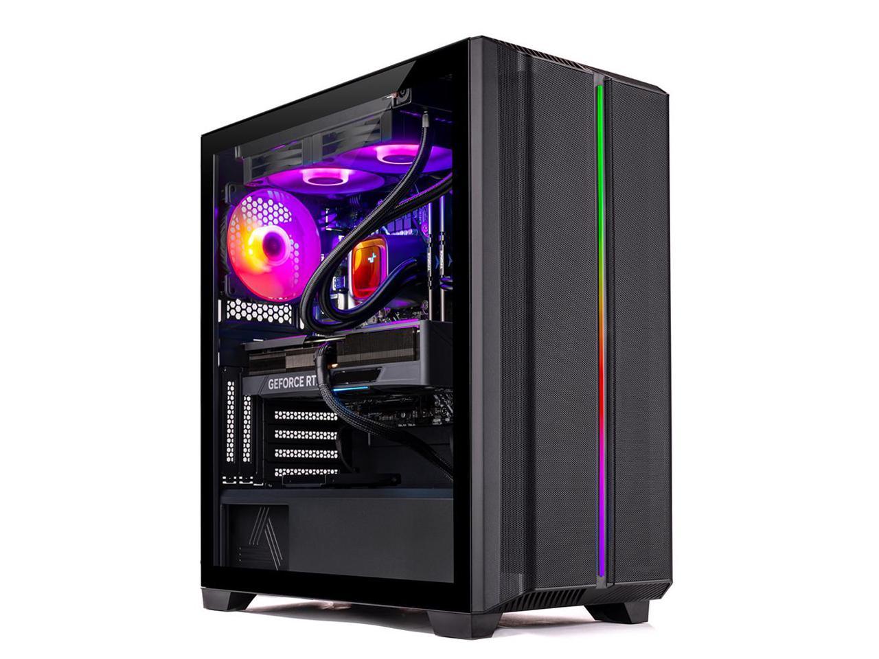 Skytech Siege Gaming PC Desktop AMD Ryzen 5 5600X 3.7 GHz, NVIDIA RTX ...