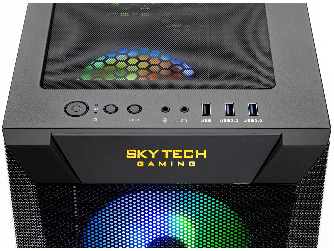 Skytech Chronos Gaming PC Desktop INTEL Core i7 12700F 2.1 GHz, NVIDIA