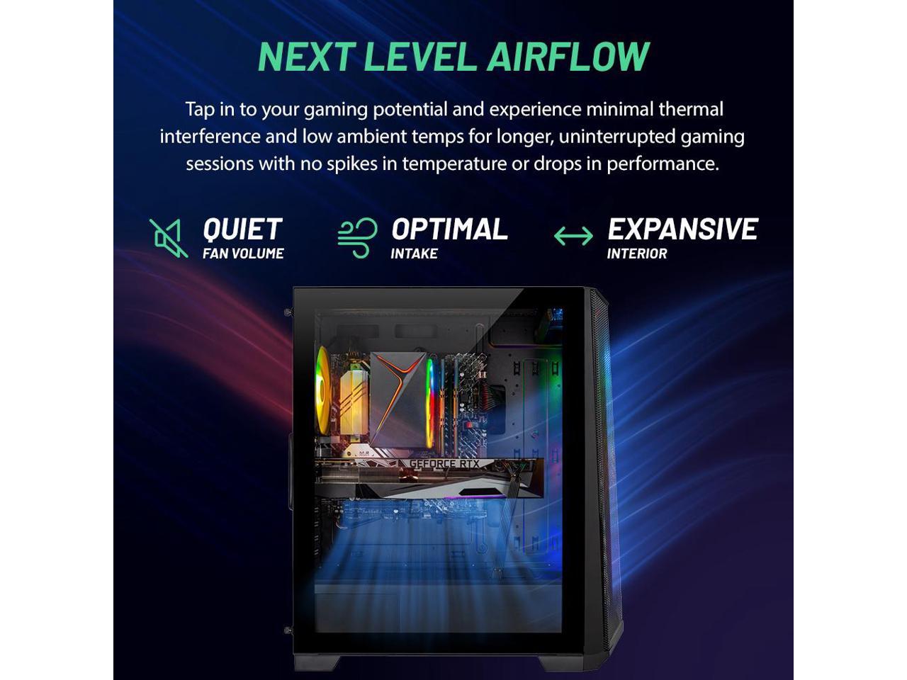 Skytech Chronos Gaming PC Desktop INTEL Core i5 12400F 2.5 GHz, NVIDIA