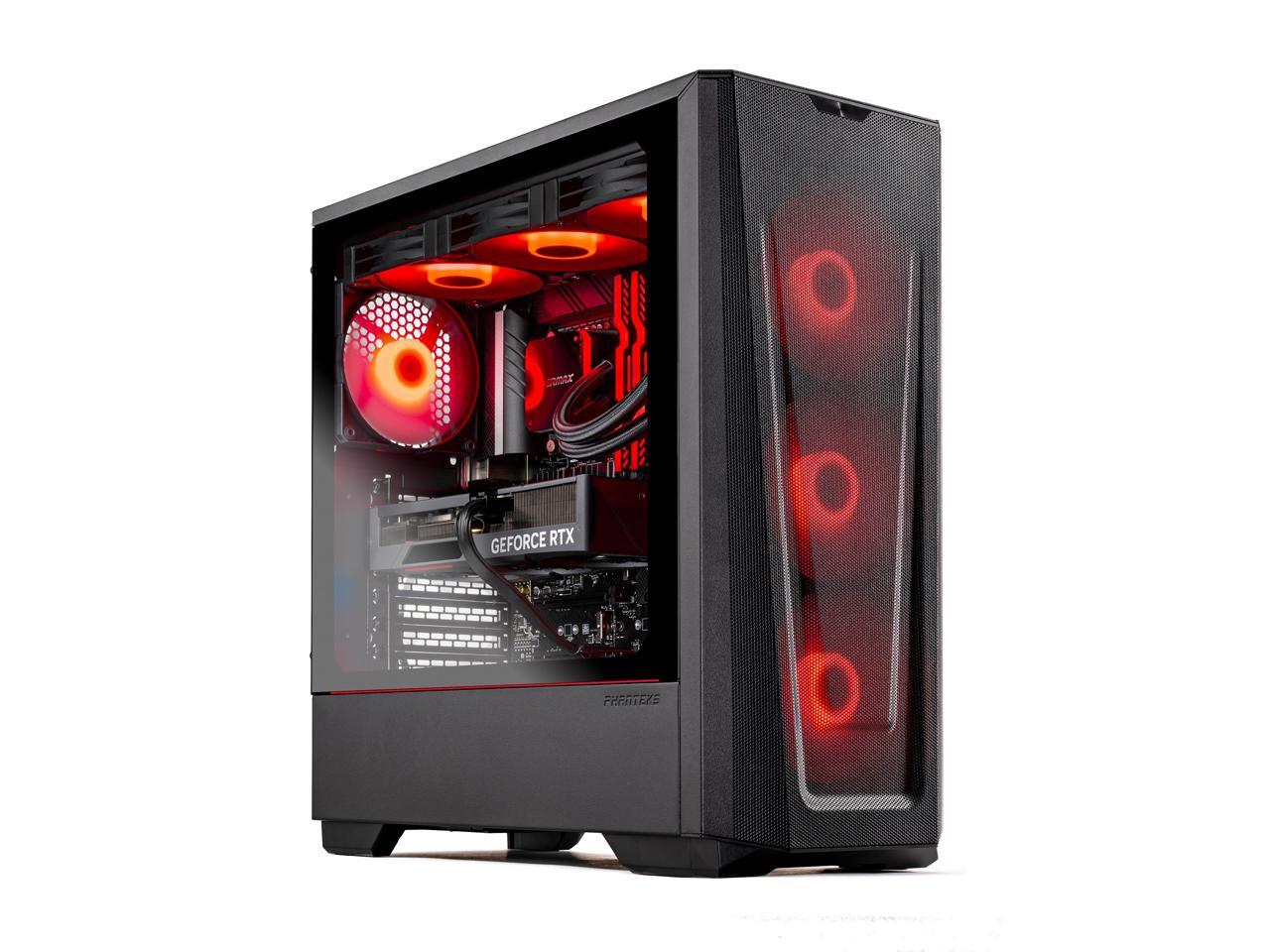 Skytech Eclipse Lite Gaming PC Desktop AMD Ryzen 7 7800X3D 4.2 GHz