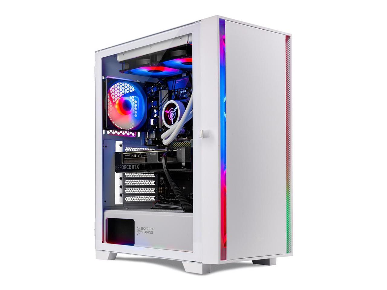 Skytech Shiva Gaming PC Desktop, Ryzen 7 5700X 3.4 GHz (4.6GHz Turbo ...