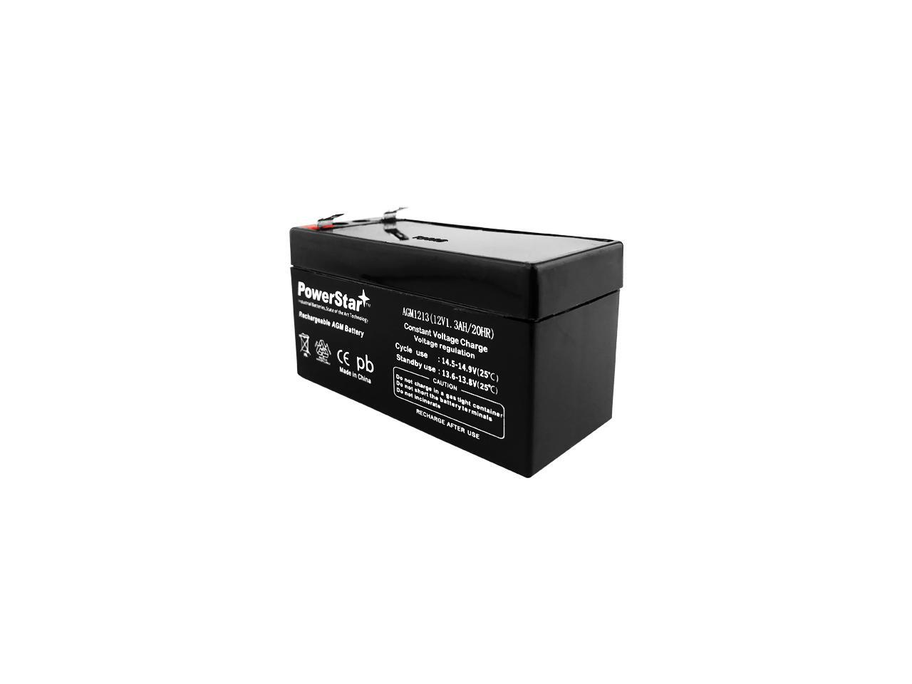 Battery Clerk AJCÂ Duracell DURA12 8F Sealed Lead Acid Replacement Battery 8Ah 12V F1 AJC D8S V 0 191172