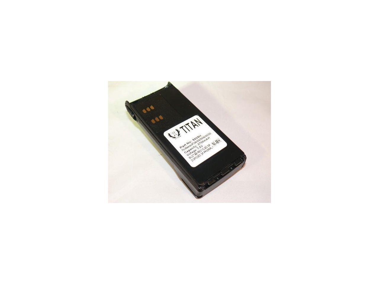 2700mAh Extended HNN9008 HNN9009 Battery for MOTOROLA HT750 HT1250 ...