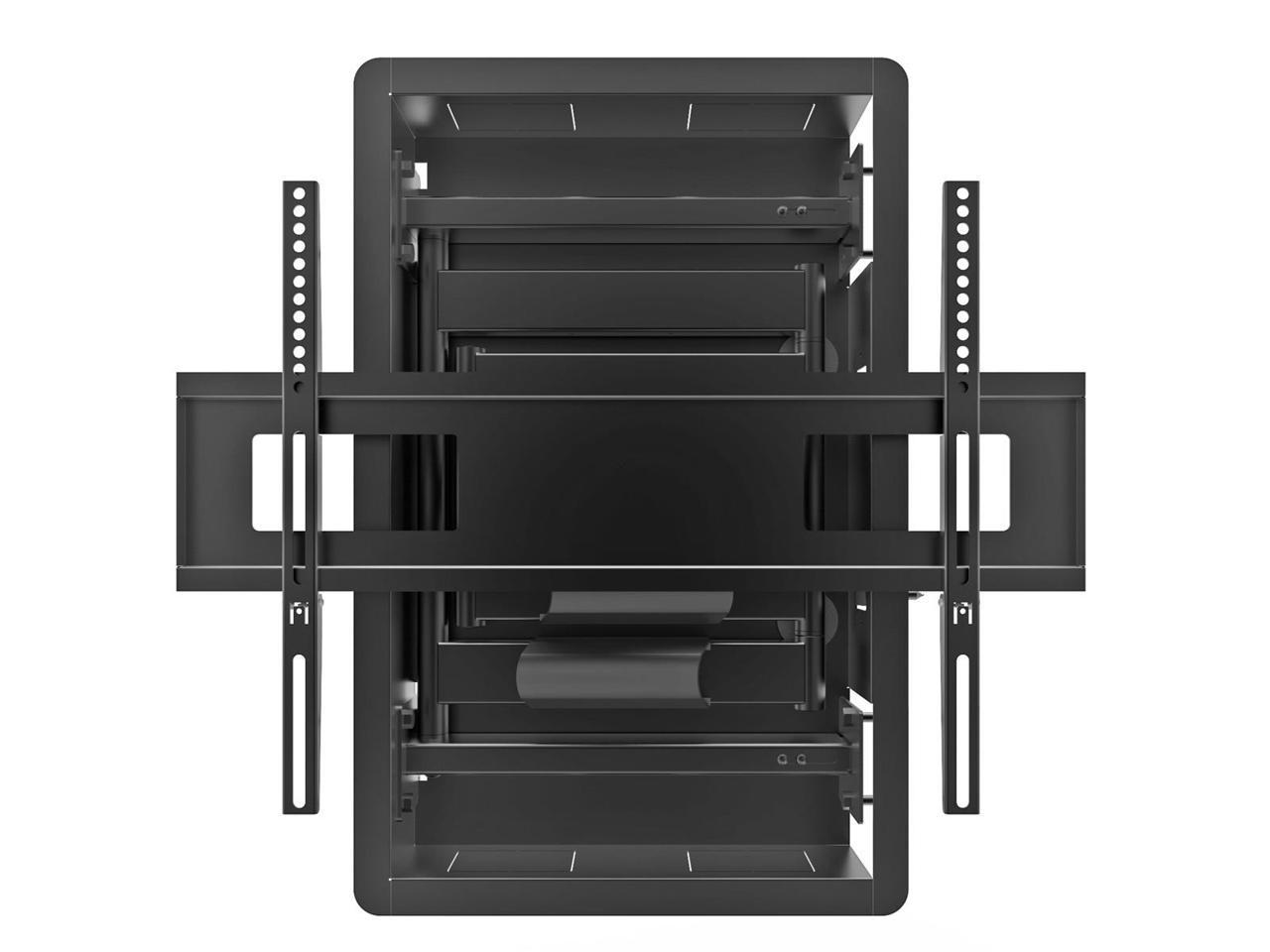 Kanto R500 Recessed InWall Full Motion TV Mount for 46inch to 80inch