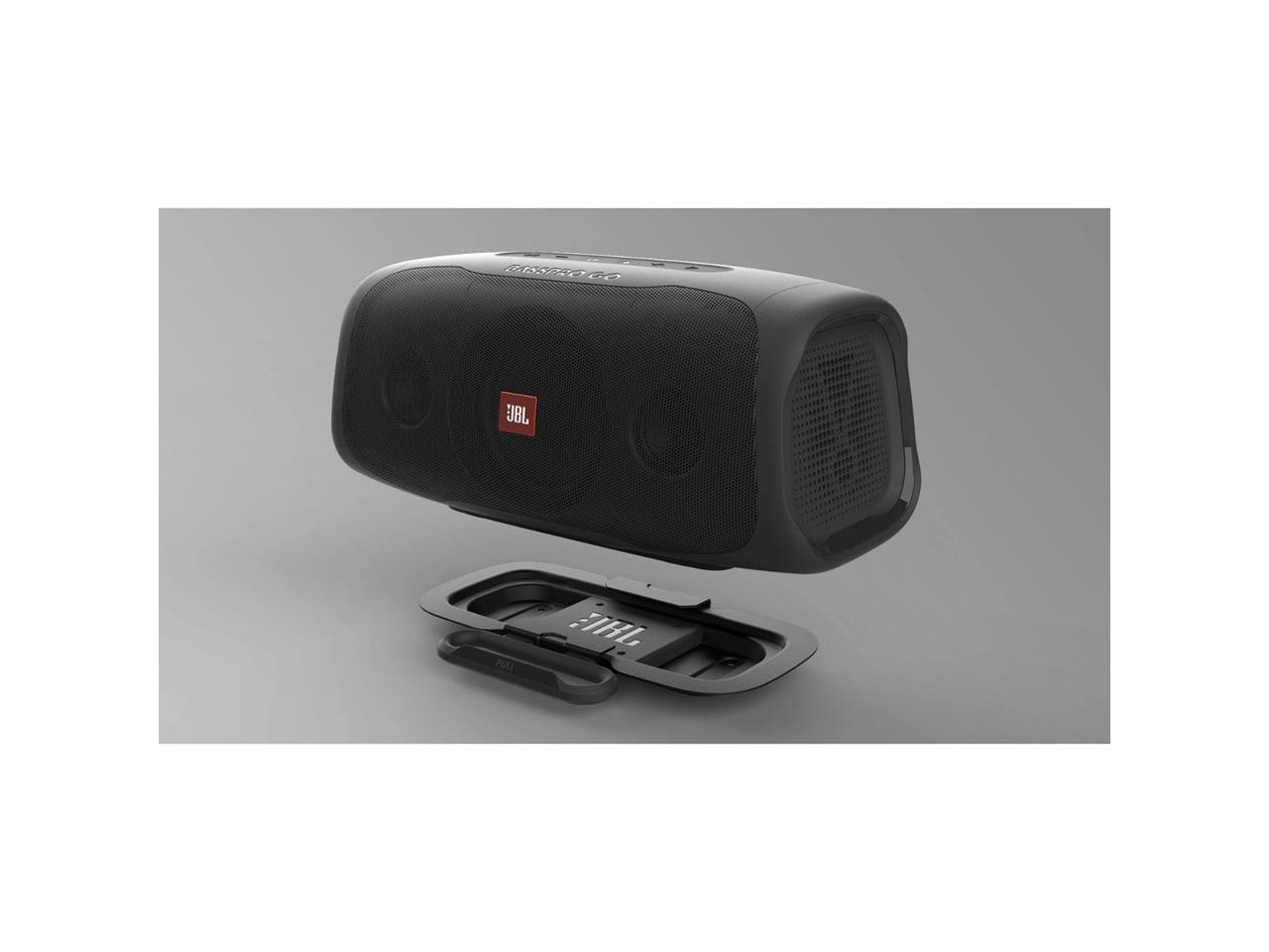 JBL BassPro Go in-Vehicle Powered subwoofer & Full-Range Portable Bluetooth Speaker 