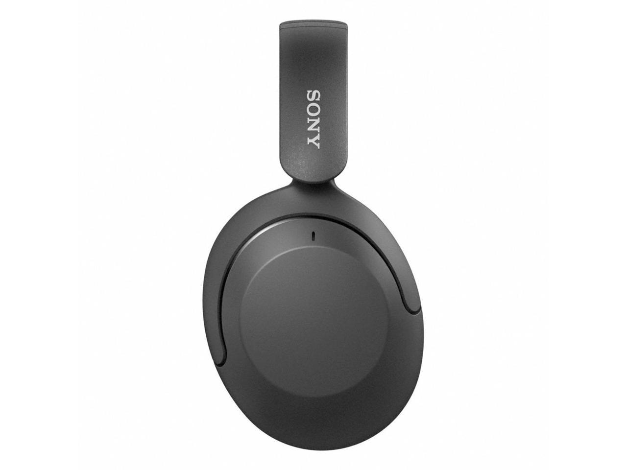 Sony WHXB910N/B Over-Ear Noise Canceling Extra BASS Wireless Headphones ...