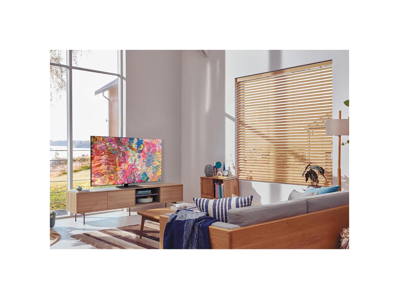Samsung 85" Class Q80B Series QLED 4K Smart TV (QN85Q80BAFXZA, 2022