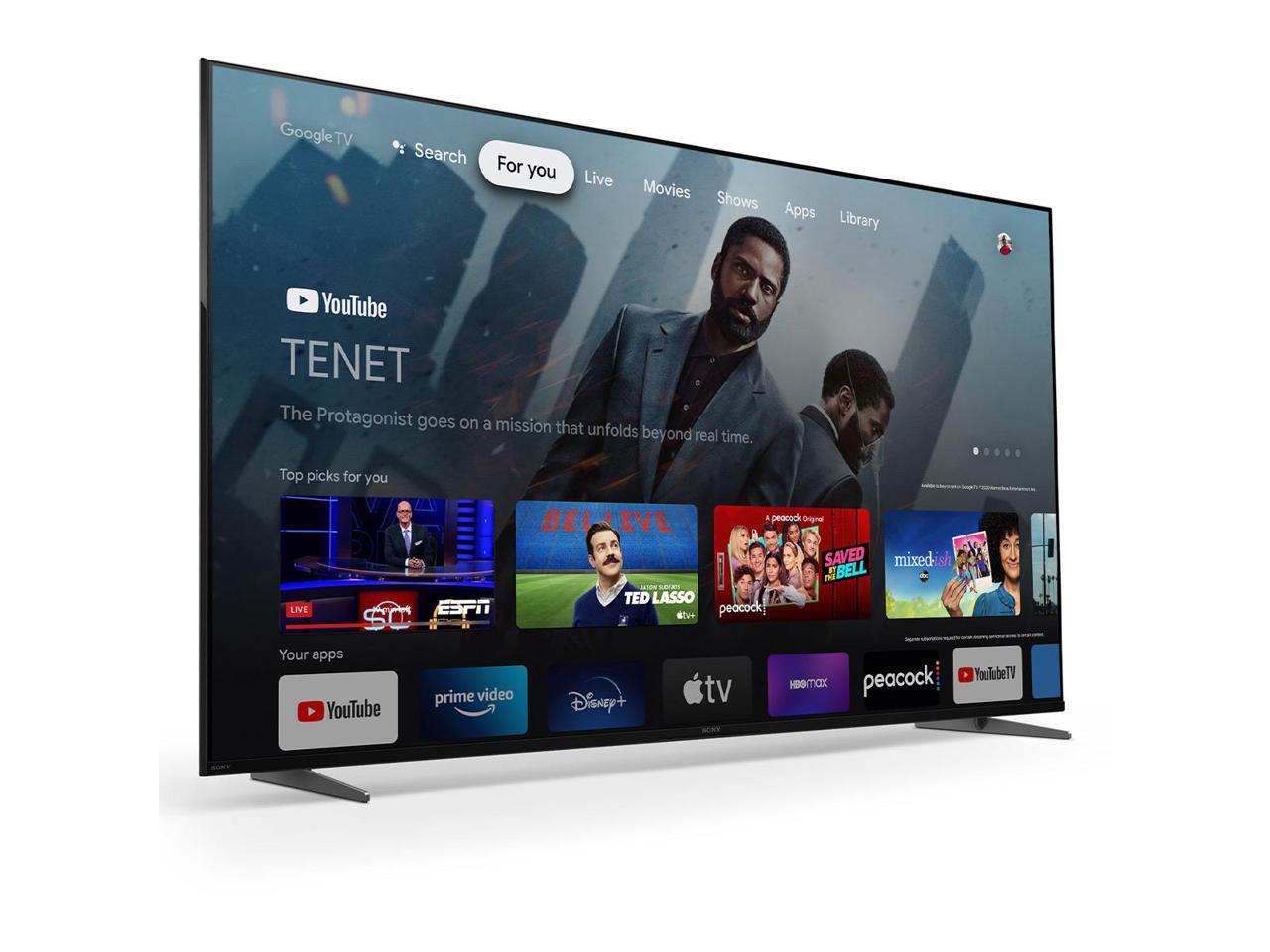 Sony XR65X90K 65" 4K Smart BRAVIA XR HDR Full Array LED TV (2022 ...