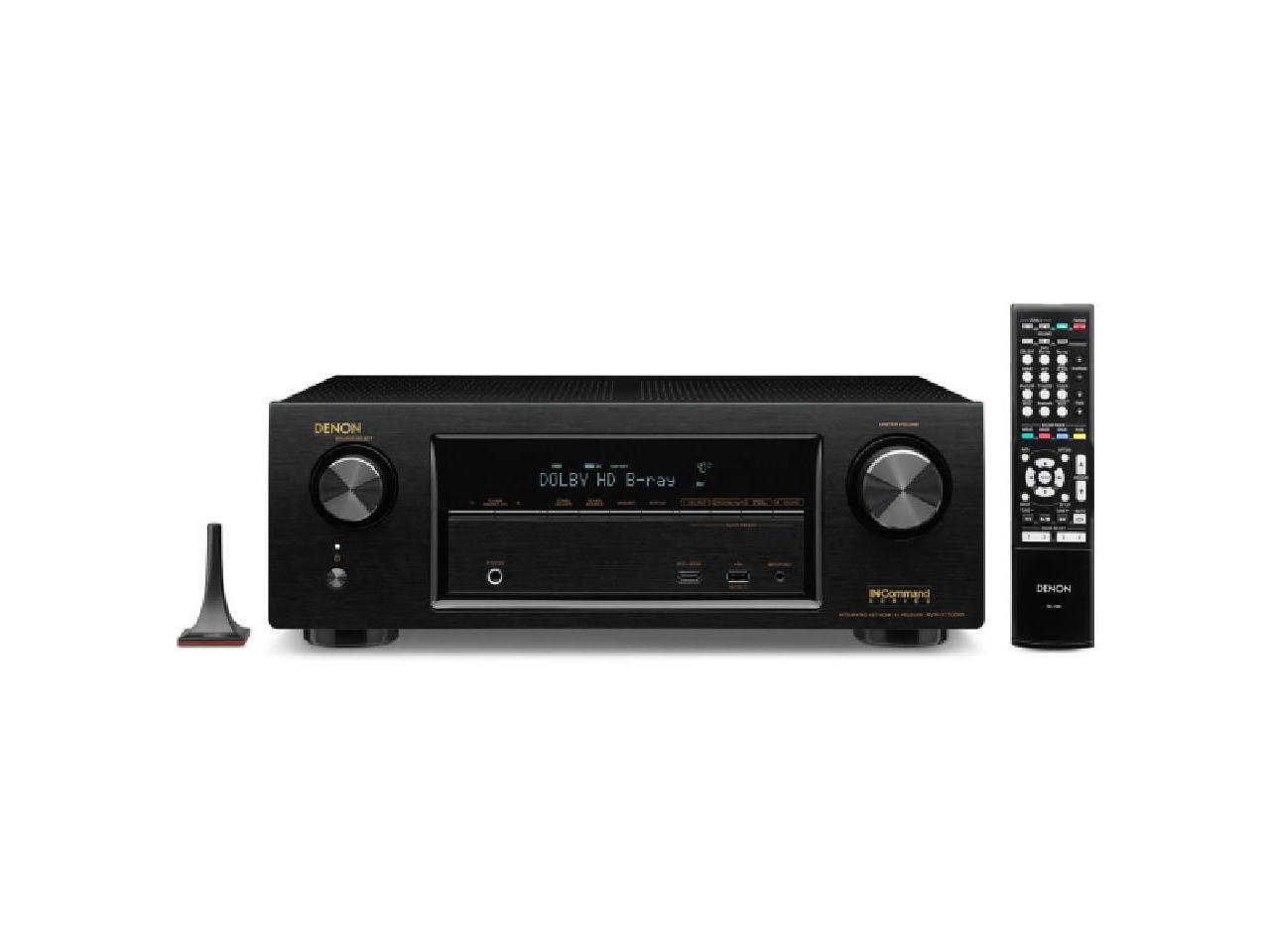 Denon avr x1100w не работает дисплей