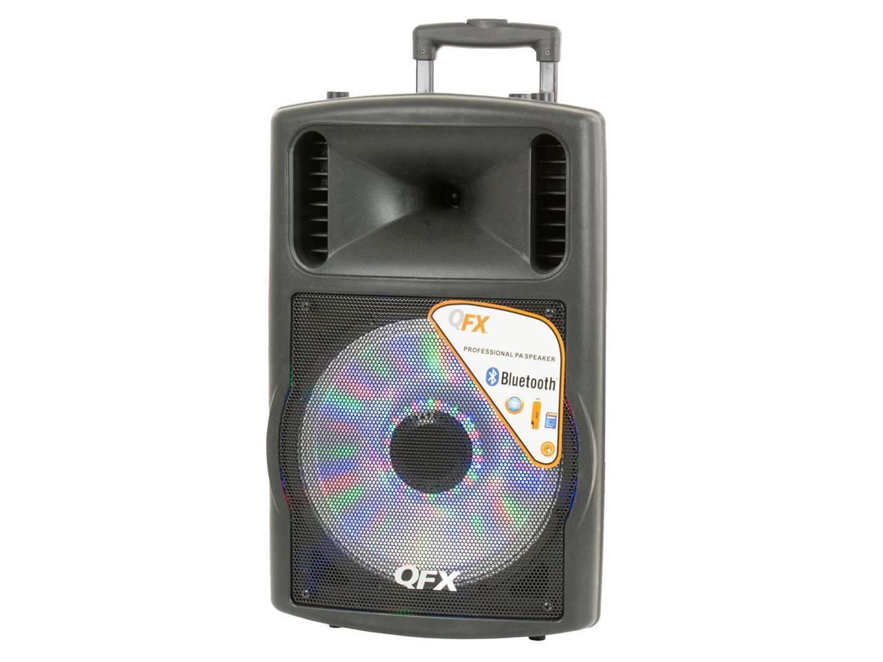 QFX PBX61123BTLSIL QFX PBX61123BTL Speaker System Portable