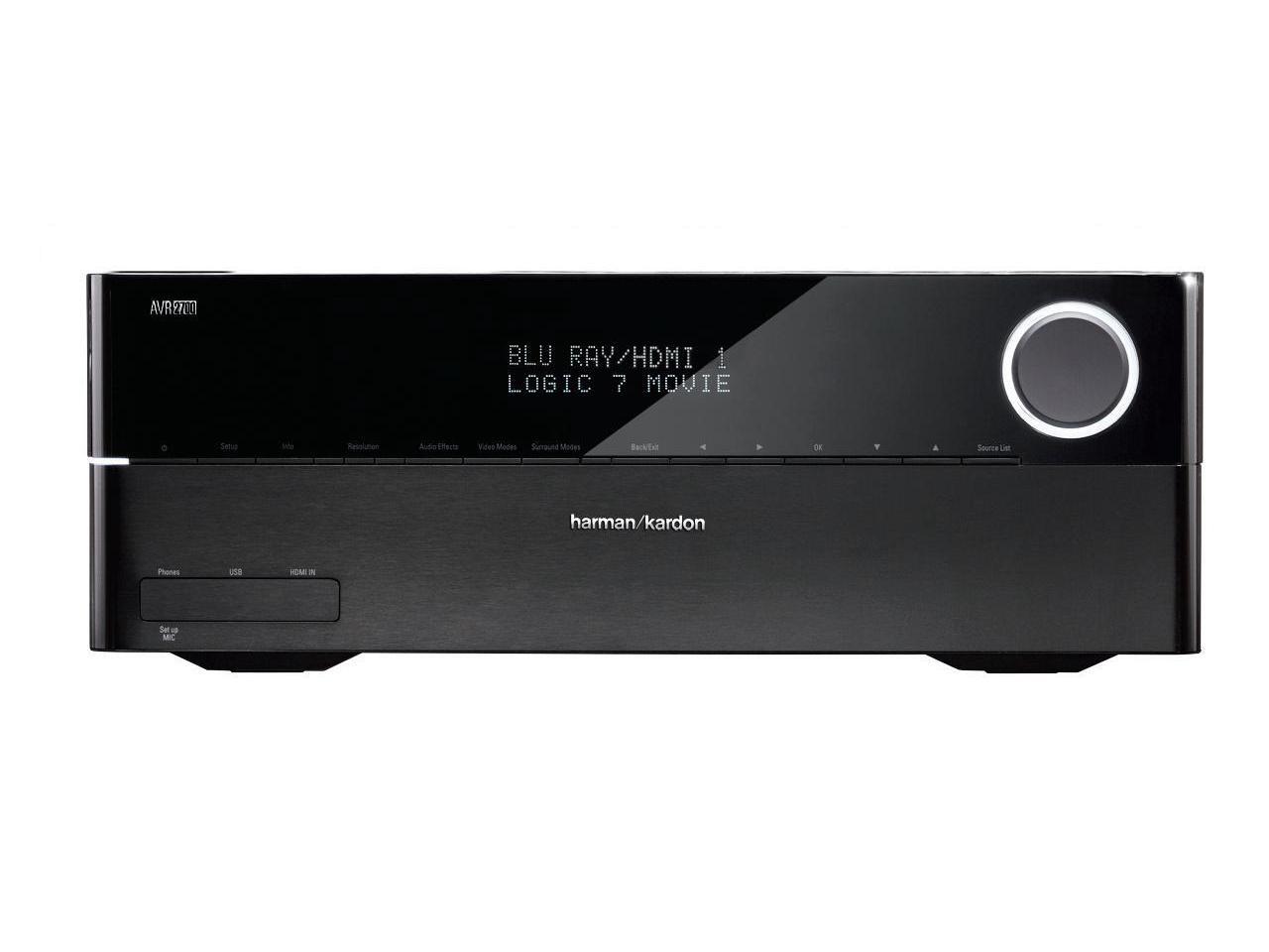 Harman Kardon AVR 2700 7.1Channel Home Theater A/V Receiver