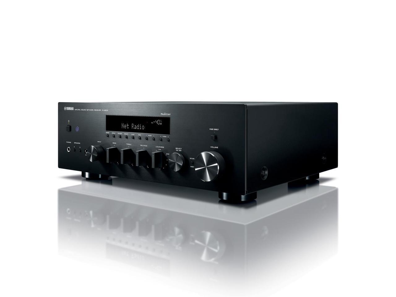 Yamaha RN602 Network HiFi Receiver With WiFi / MusicCast Black