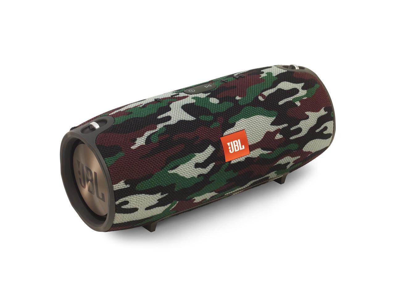 JBL Charge 3 Waterproof Portable Bluetooth Speaker (Camouflage ...