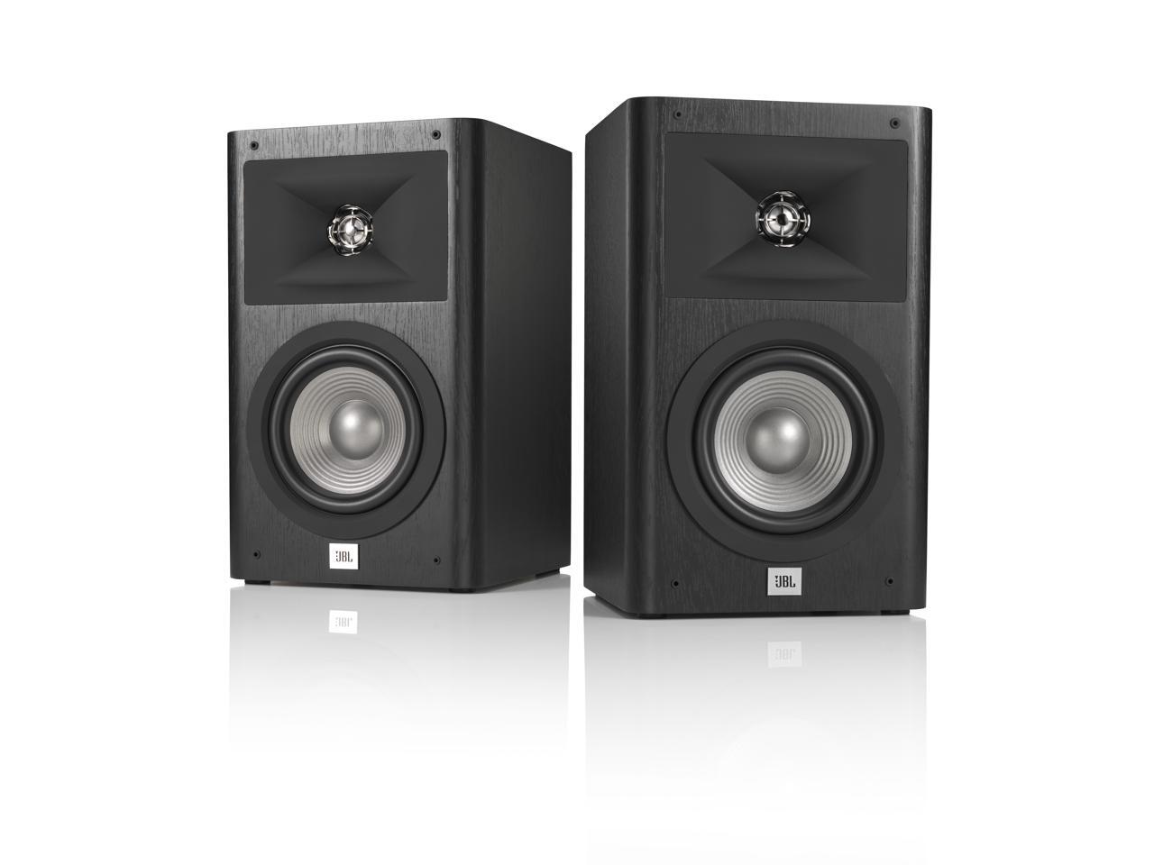 JBL Studio 230 6.5" 2Way Bookshelf Speakers Pair (Black)