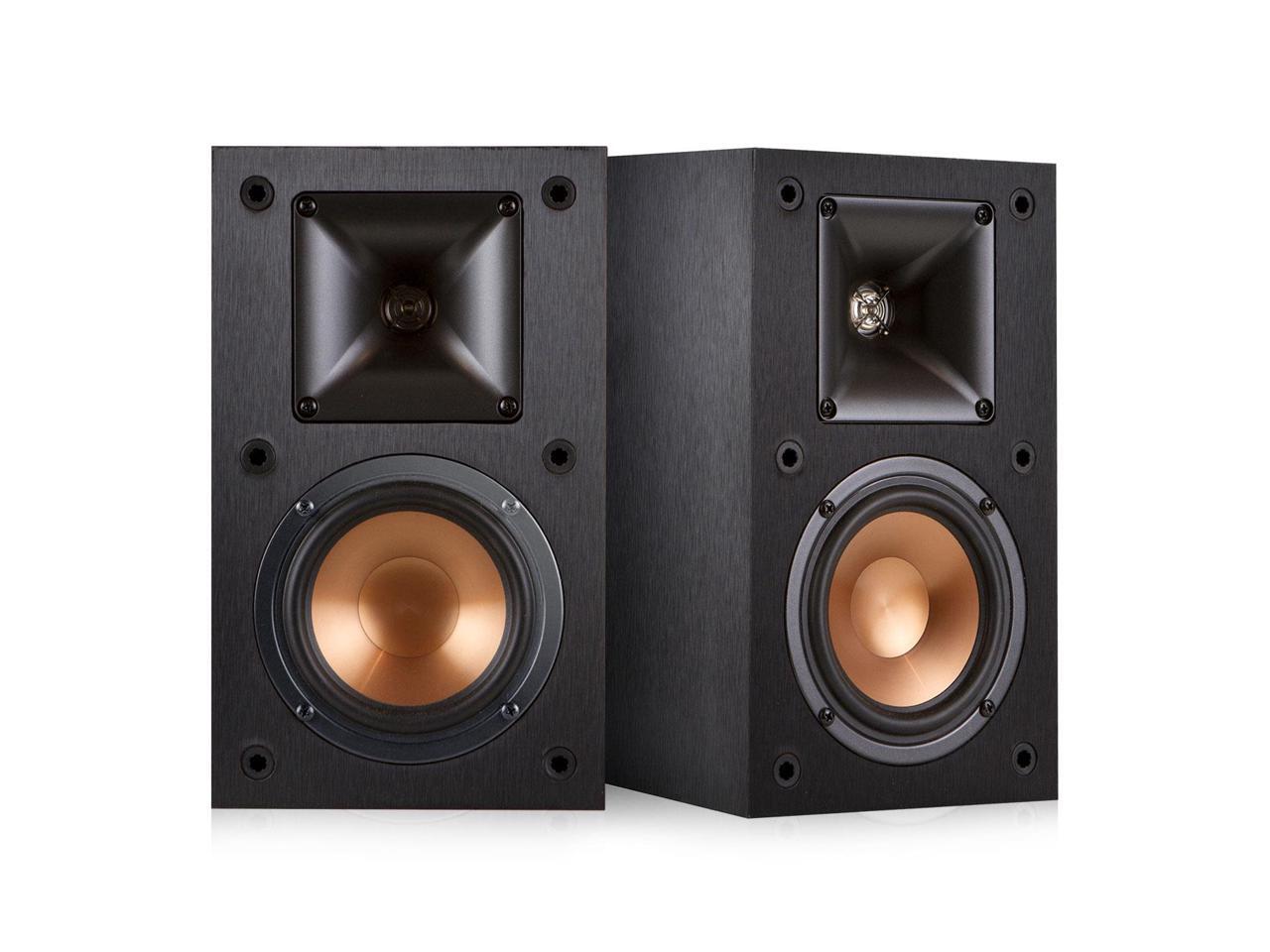 Klipsch R 14m 4 Inch Reference Bookshelf Speakers Klipsch Reference Series R-14M 4-Inch Bookshelf Speakers, Pair - Newegg.com