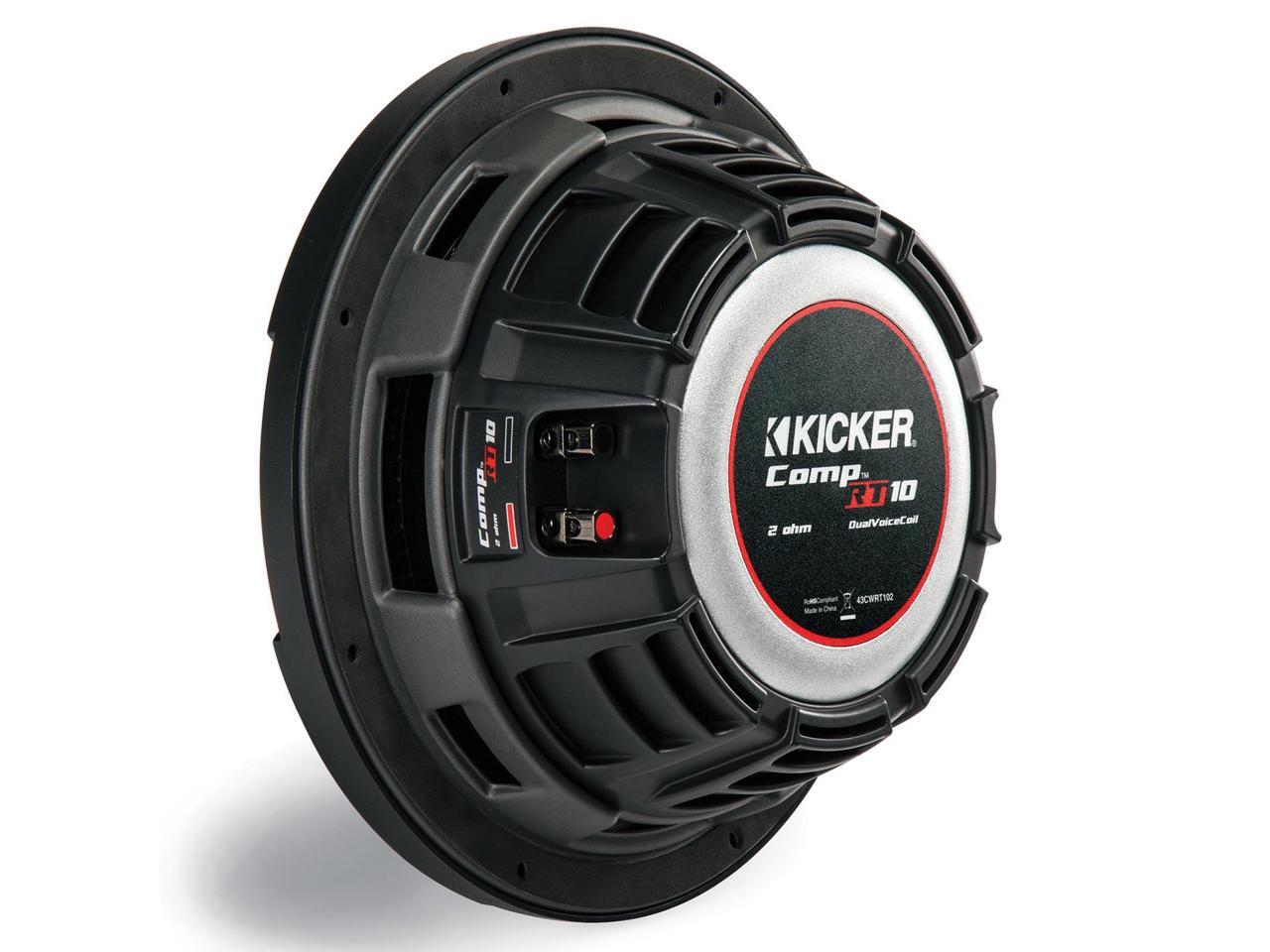 kicker comprt 10