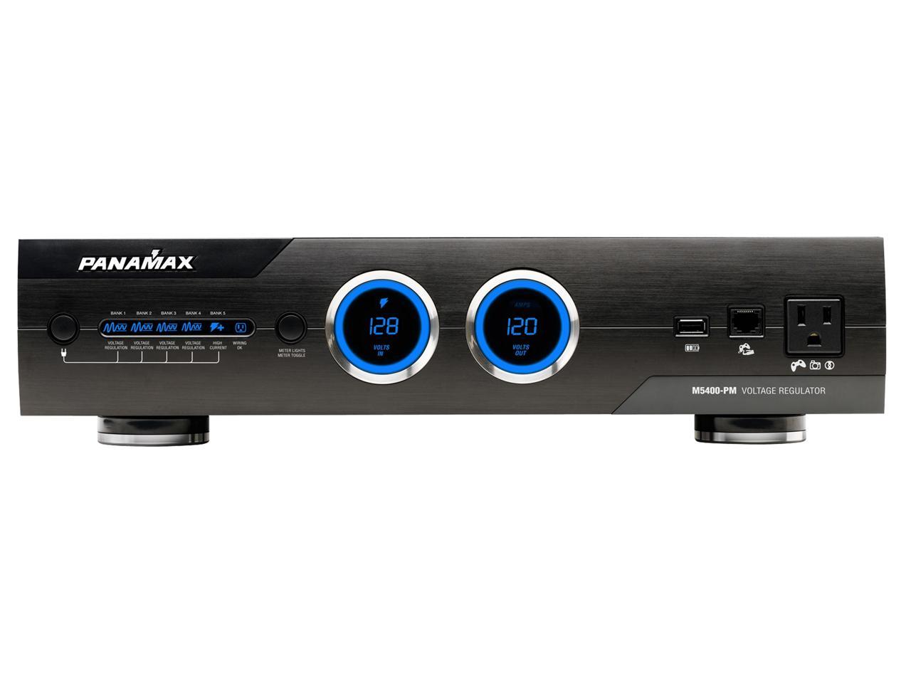 Panamax M5400-EX 11 Outlet Power Conditioner Surge Protector Home Theatre 
