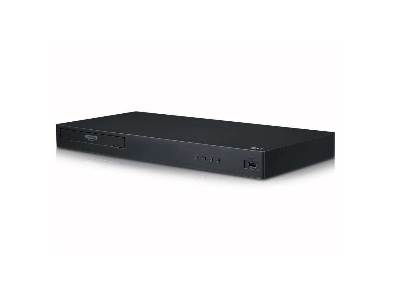 LG UBK90 4K Ultra HD HDR Dolby Vision Blu-ray Player (2018) - Newegg.com