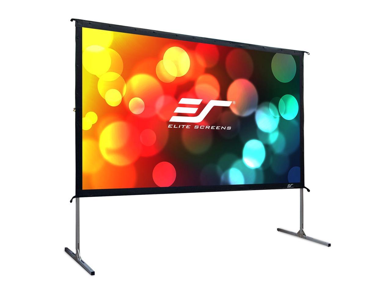 Elite Screens OMS110H2 Yard Master2 Fast Folding-frame Outdoor 100